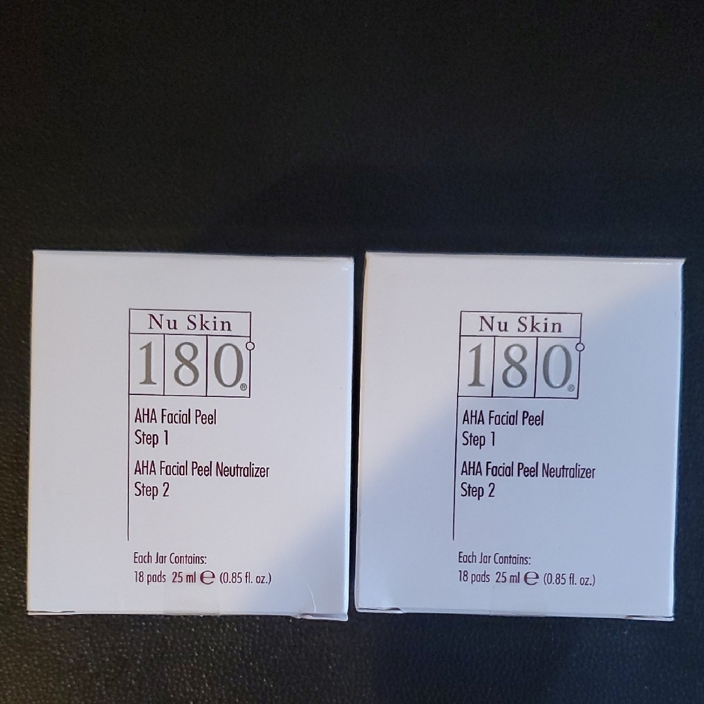 Nu Skin 180 AHA Facial Peel Set X 2